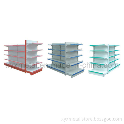 Exported Gondola Display Supermarket Rack